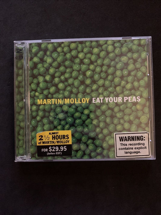 Martin/Molloy Eat Your Peas (CD, 1998, 2-Disc)