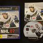 NHL 07 - PS2 PAL Game with Manual