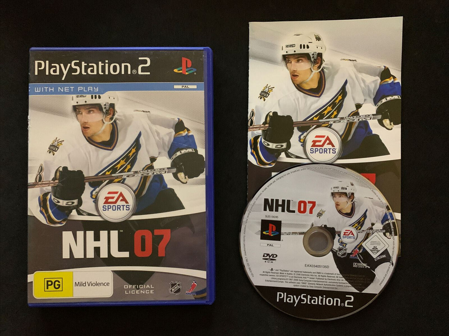 NHL 07 - PS2 PAL Game with Manual