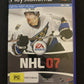 NHL 07 - PS2 PAL Game with Manual