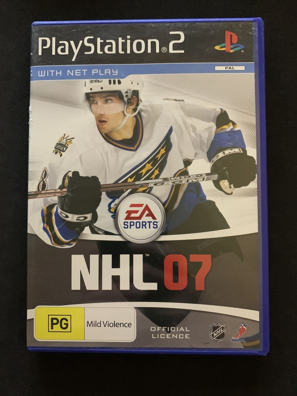 NHL 07 - PS2 PAL Game with Manual