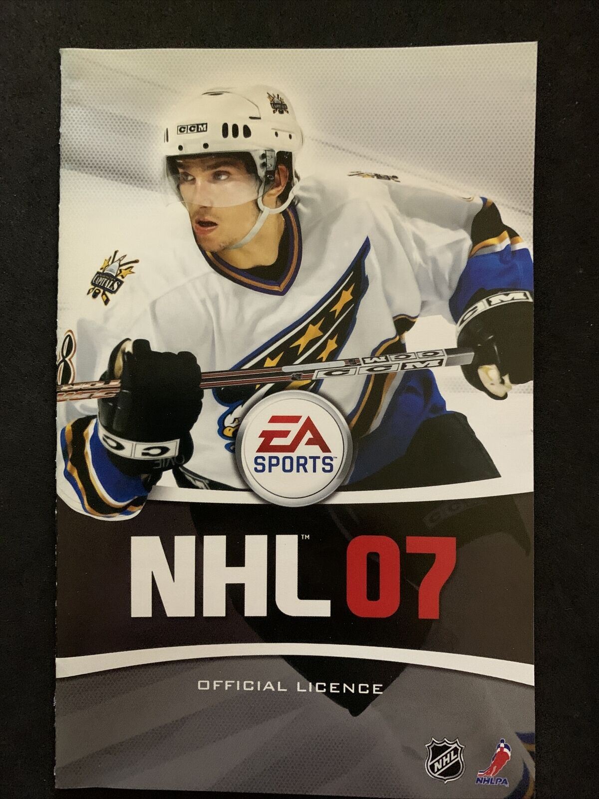 NHL 07 - PS2 PAL Game with Manual