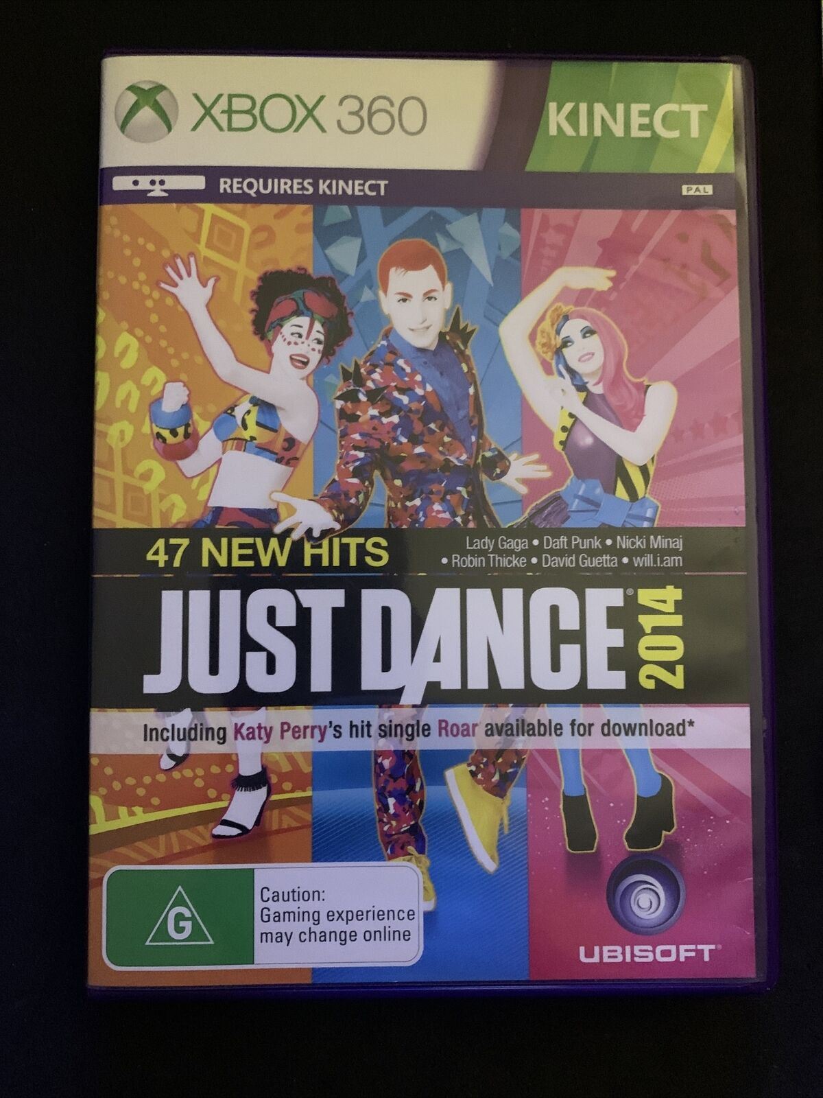 Just Dance 2014 - Microsoft Xbox 360 Kinect Dancing Music Game PAL with Manual