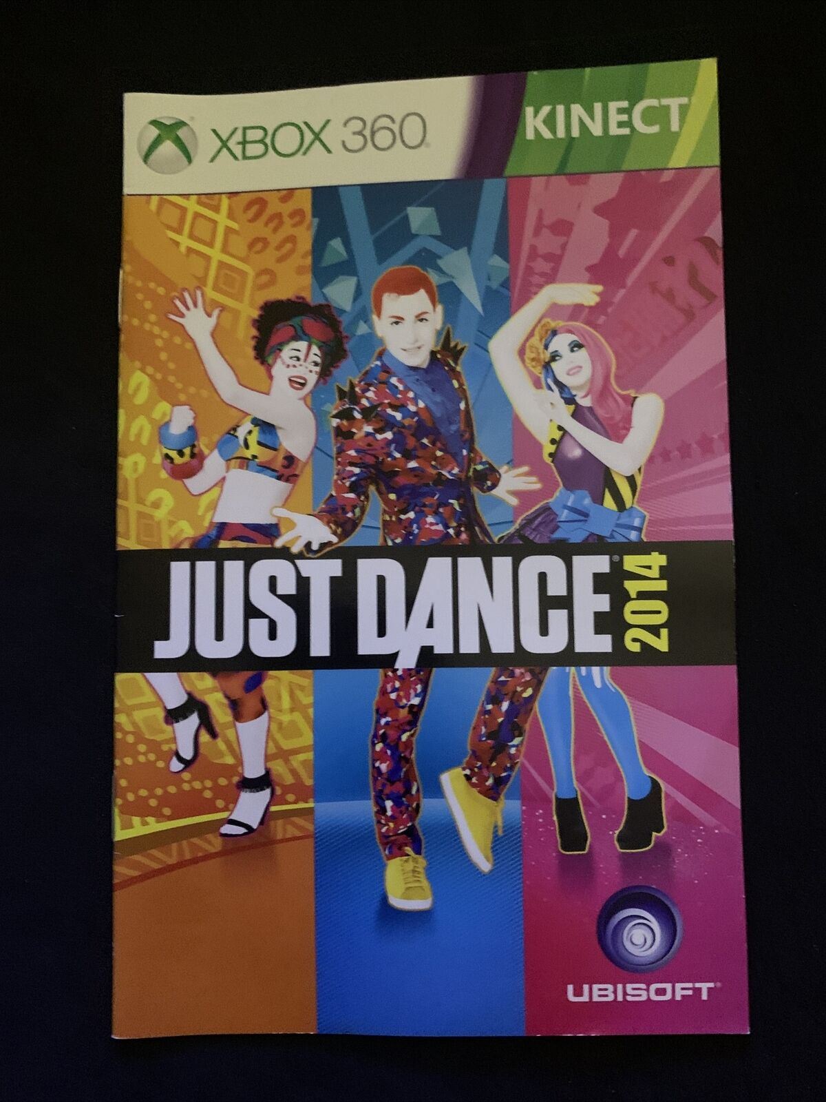 Just Dance 2014 - Microsoft Xbox 360 Kinect Dancing Music Game PAL with Manual