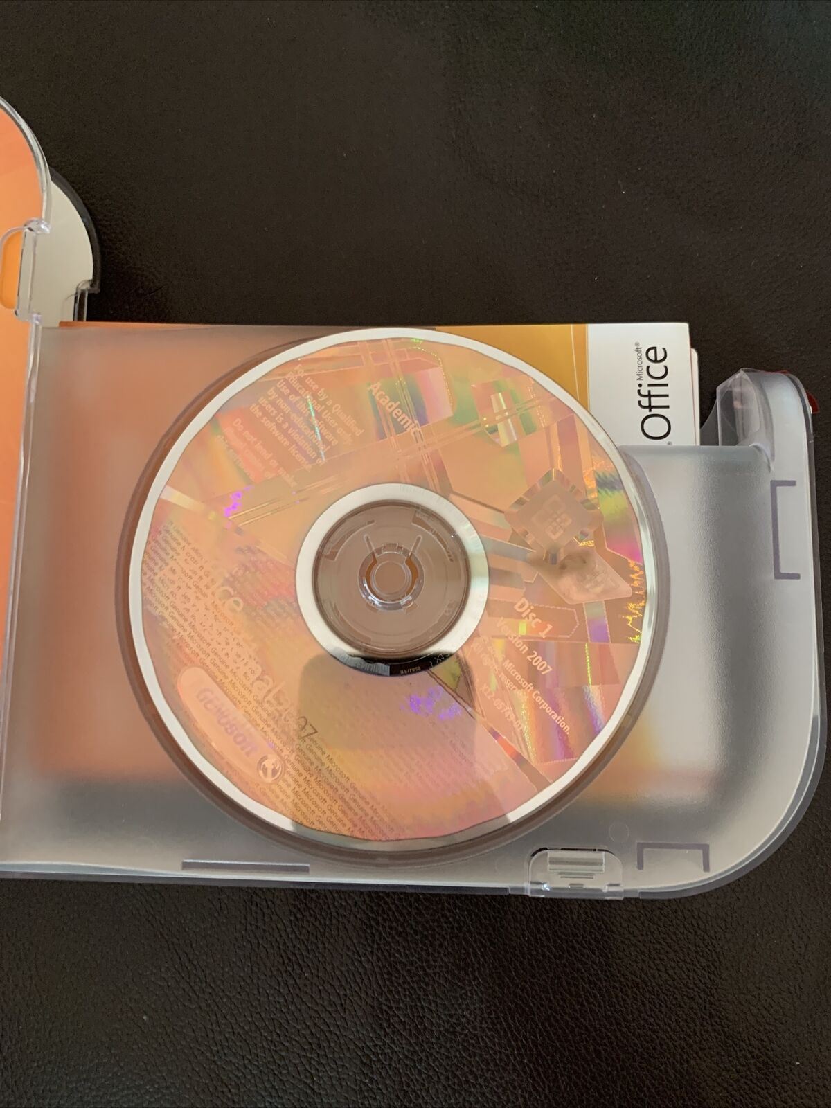 Microsoft Office Professional 2007 For Academic Use PC DVDROM