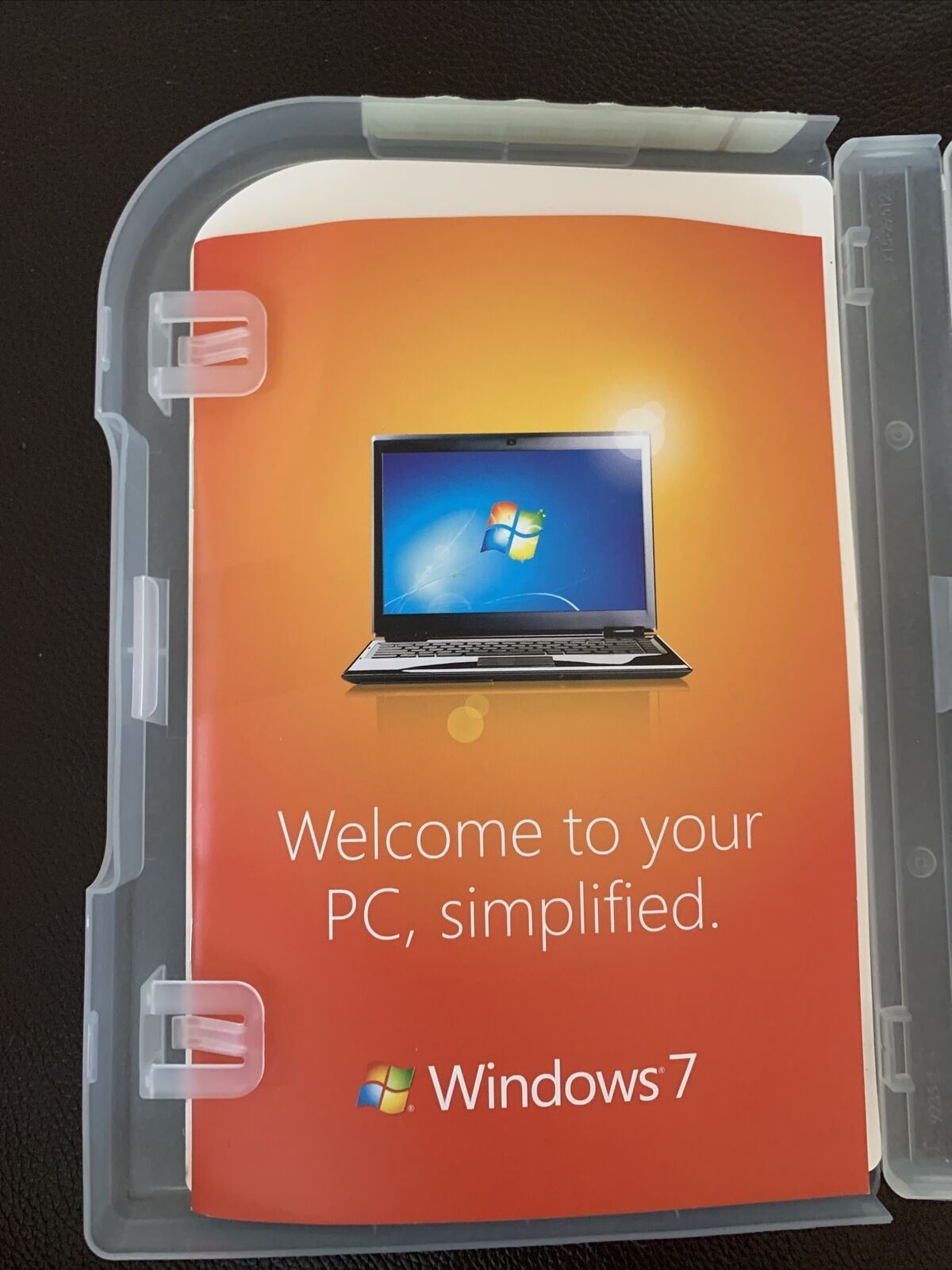 Windows 7 Professional PC DVDROM with Product Key