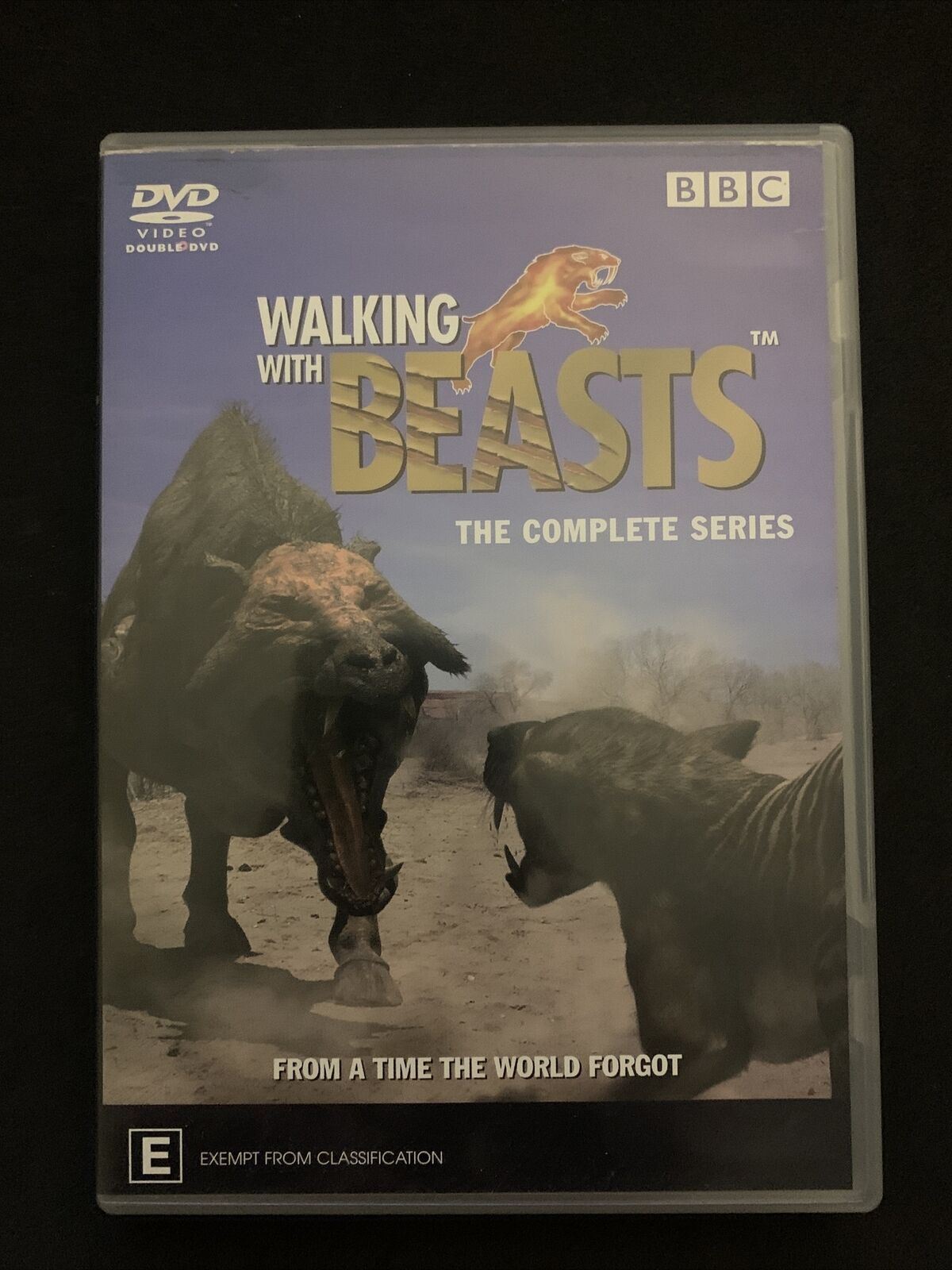 Walking With Beasts - The Complete Series (DVD, 2002)