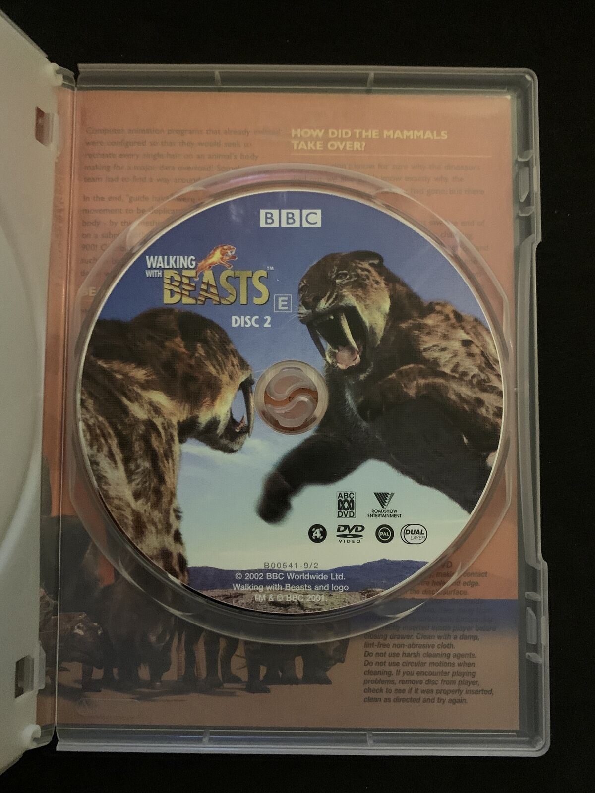 Walking With Beasts - The Complete Series (DVD, 2002)