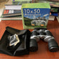 10x50 Binoculars with Carry Case