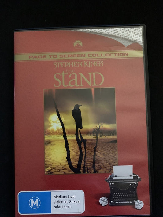 The Stand (DVD, 1994) Stephen King Film - Gary Sinise, Molly Ringwald - Region 4