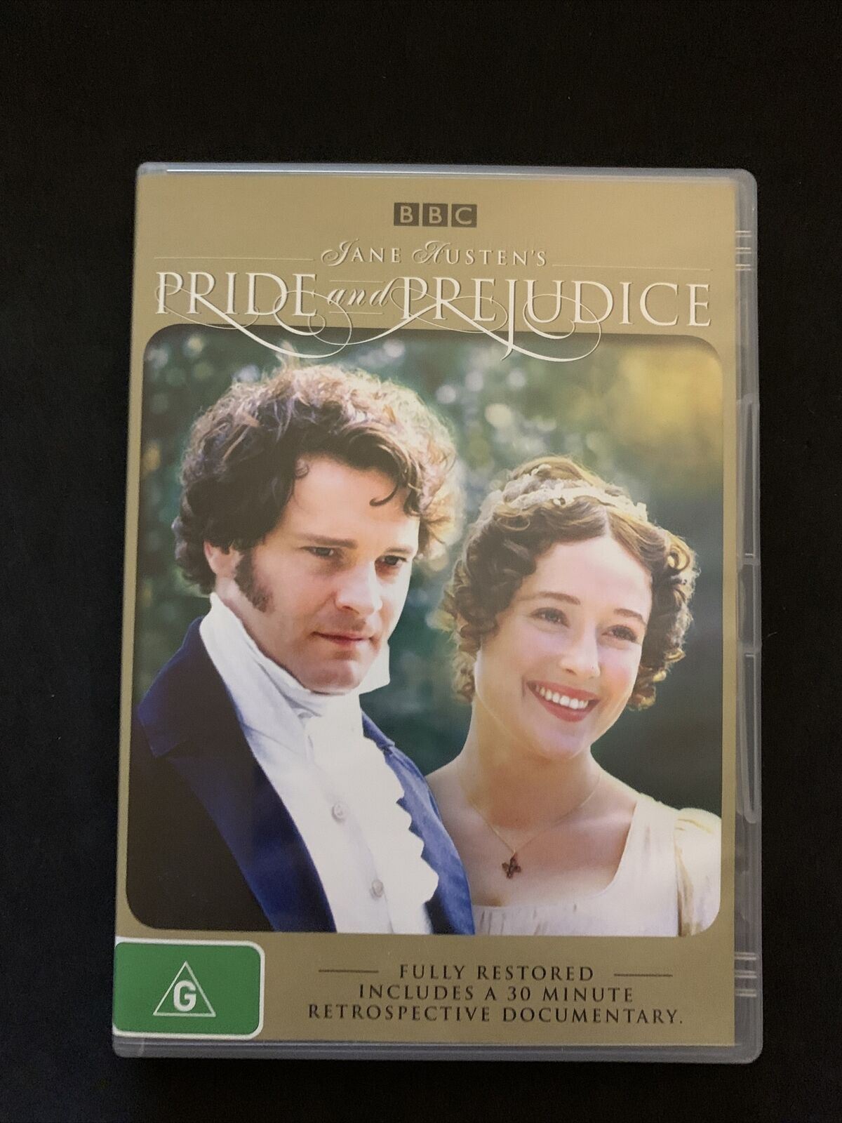 Pride And Prejudice - Fully Restored (DVD, 1995) Jennifer Ehle, Colin Firth