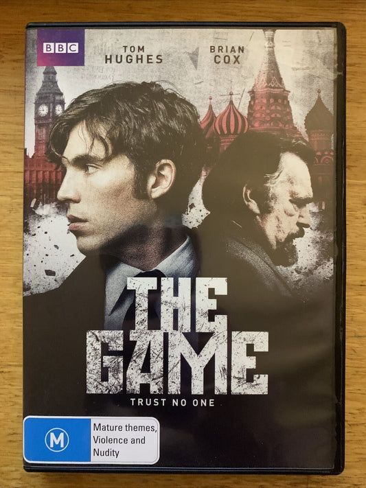 The Game (DVD, 2015, 2-Disc Set) BBC Tom Hughes, Brian Cox. Region 4