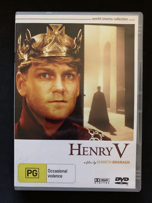 Henry V (DVD, 1989) Kenneth Branagh. Region 4