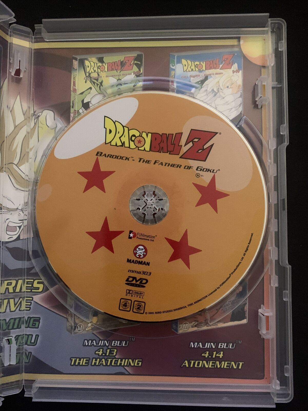 Dragonball Z: Bardock - The Father Of Goku (DVD) Region 4