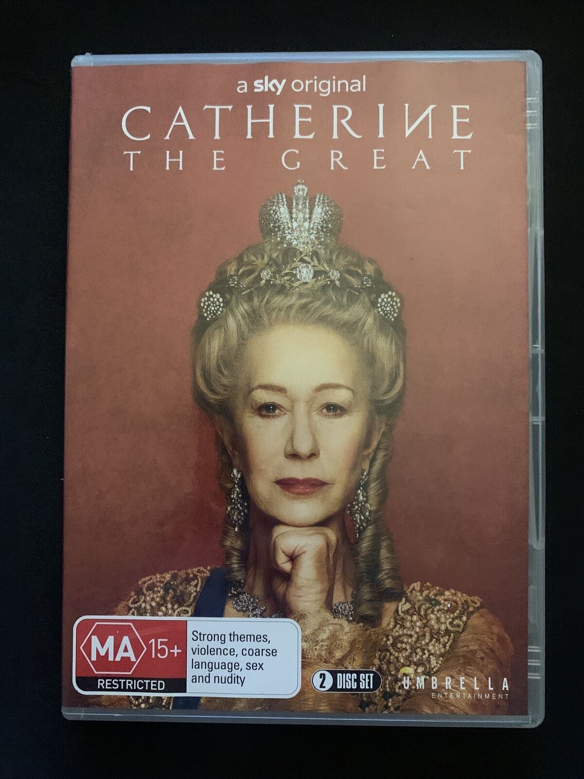 Catherine The Great (DVD, 2019, 2-disc) Helen Mirren, Gina McKee. Region 4