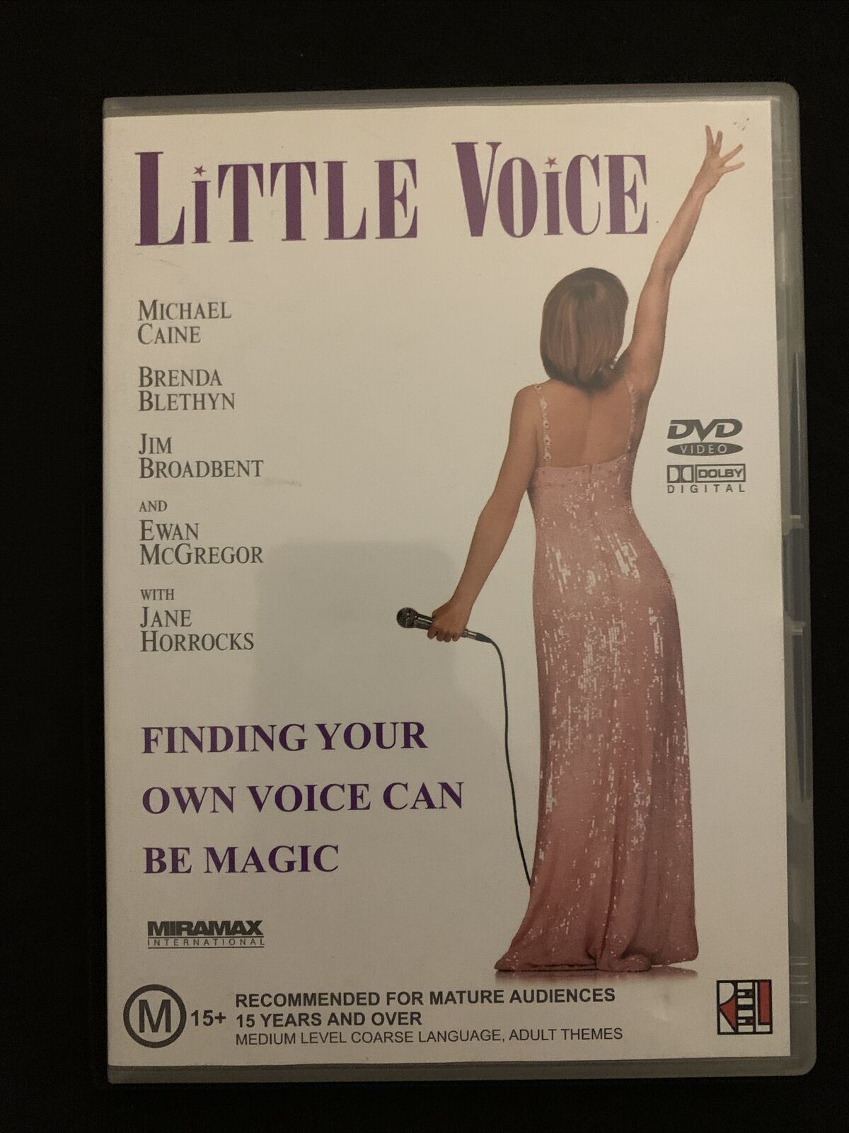 Little Voice (DVD, 1998) Brenda Blethyn, Jane Horrocks, Michael Caine