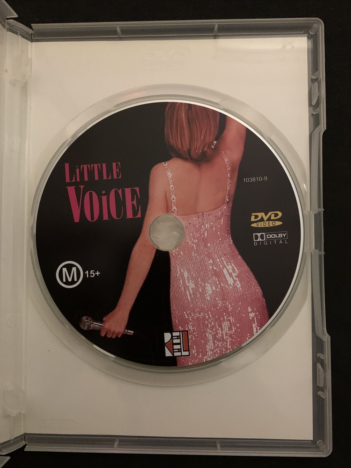 Little Voice (DVD, 1998) Brenda Blethyn, Jane Horrocks, Michael Caine