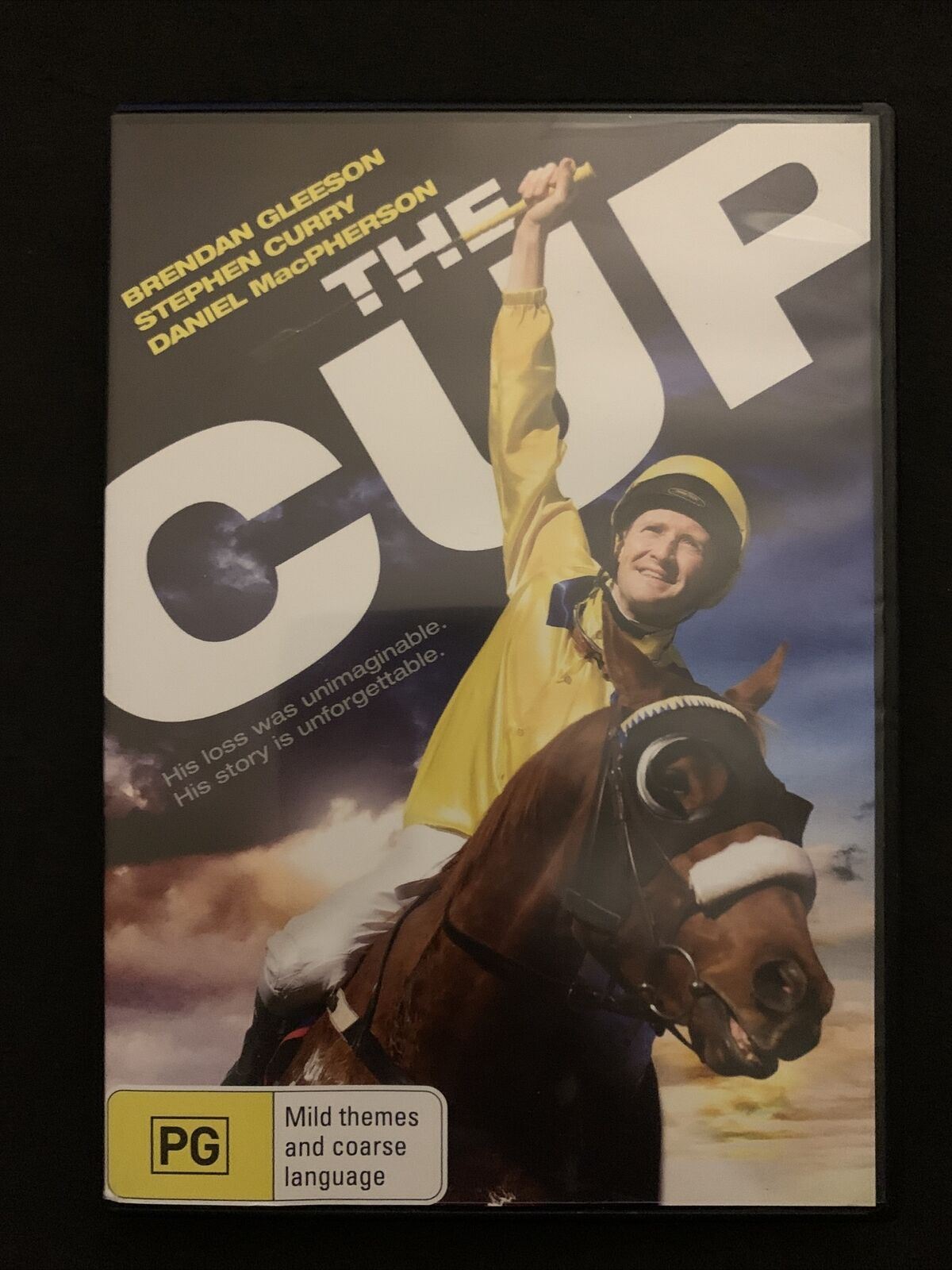 The Cup (DVD, 2011) Bryan Martin, Stephen Curry, Jodi Gordon. Region 4