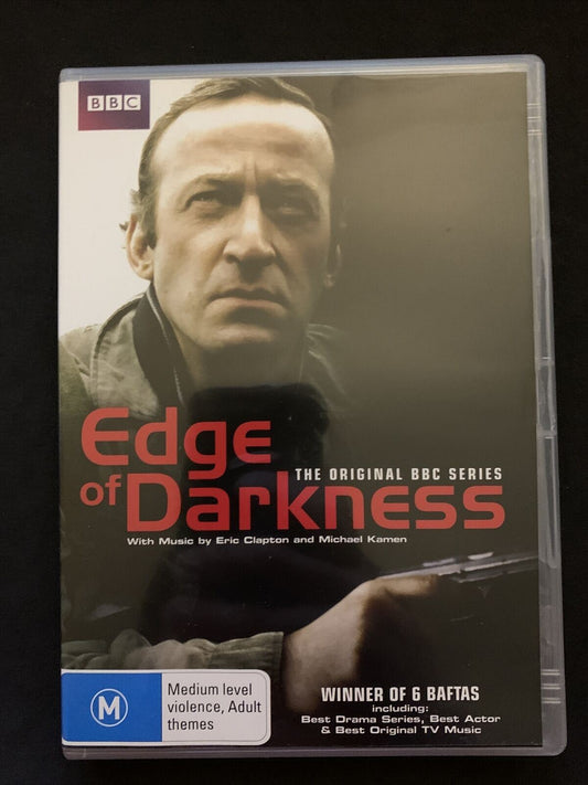 Edge Of Darkness (DVD, 1986) The Complete Original BBC Series - Region 4 BBC