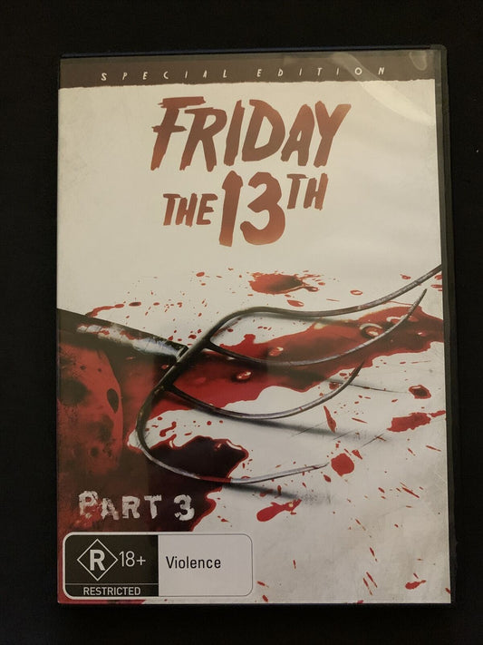 Friday The 13th : Part 13 - Special Edition (DVD, 2009) Nick Savage Region 4