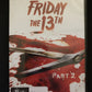 Friday The 13th - Part 2 - Special Edition (DVD, 2009) Region 4