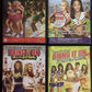 4x Bring it On DVD's: The Original Plus 3 Sequels. Region 4