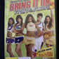 4x Bring it On DVD's: The Original Plus 3 Sequels. Region 4