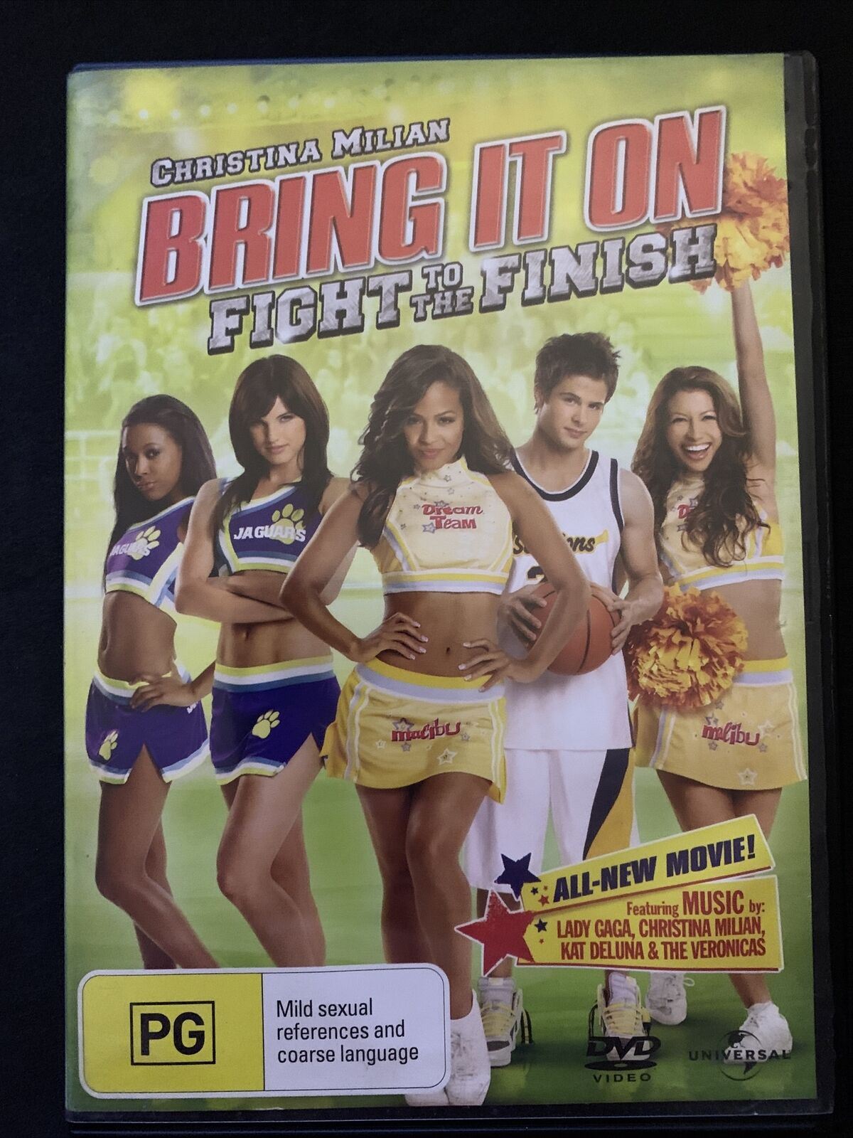 4x Bring it On DVD's: The Original Plus 3 Sequels. Region 4