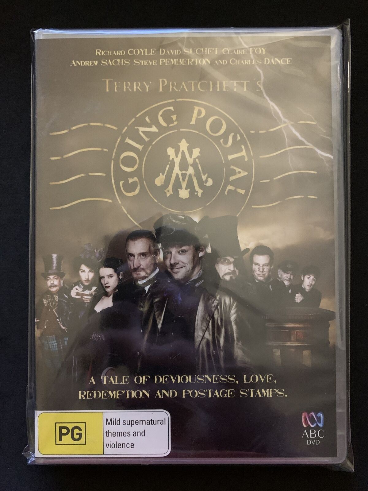 *New Sealed* Terry Pratchett - Going Postal (DVD, 2011) Richard Coyle Region 4