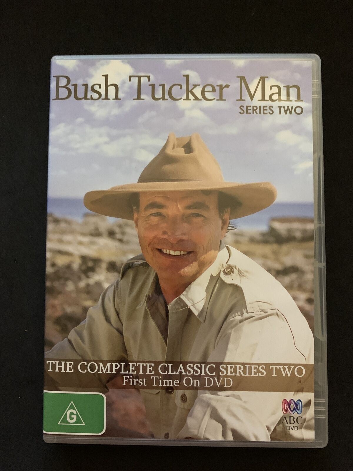 Bush Tucker Man - Series 2 (DVD, 1990) Les Hiddins Region 4