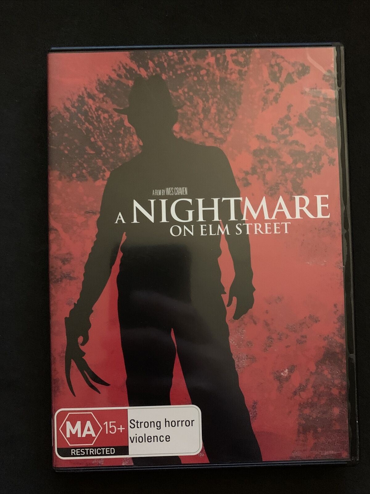 Nightmare On Elm Street (DVD, 1984) Heather Langenkamp, Johnny Depp Region 4