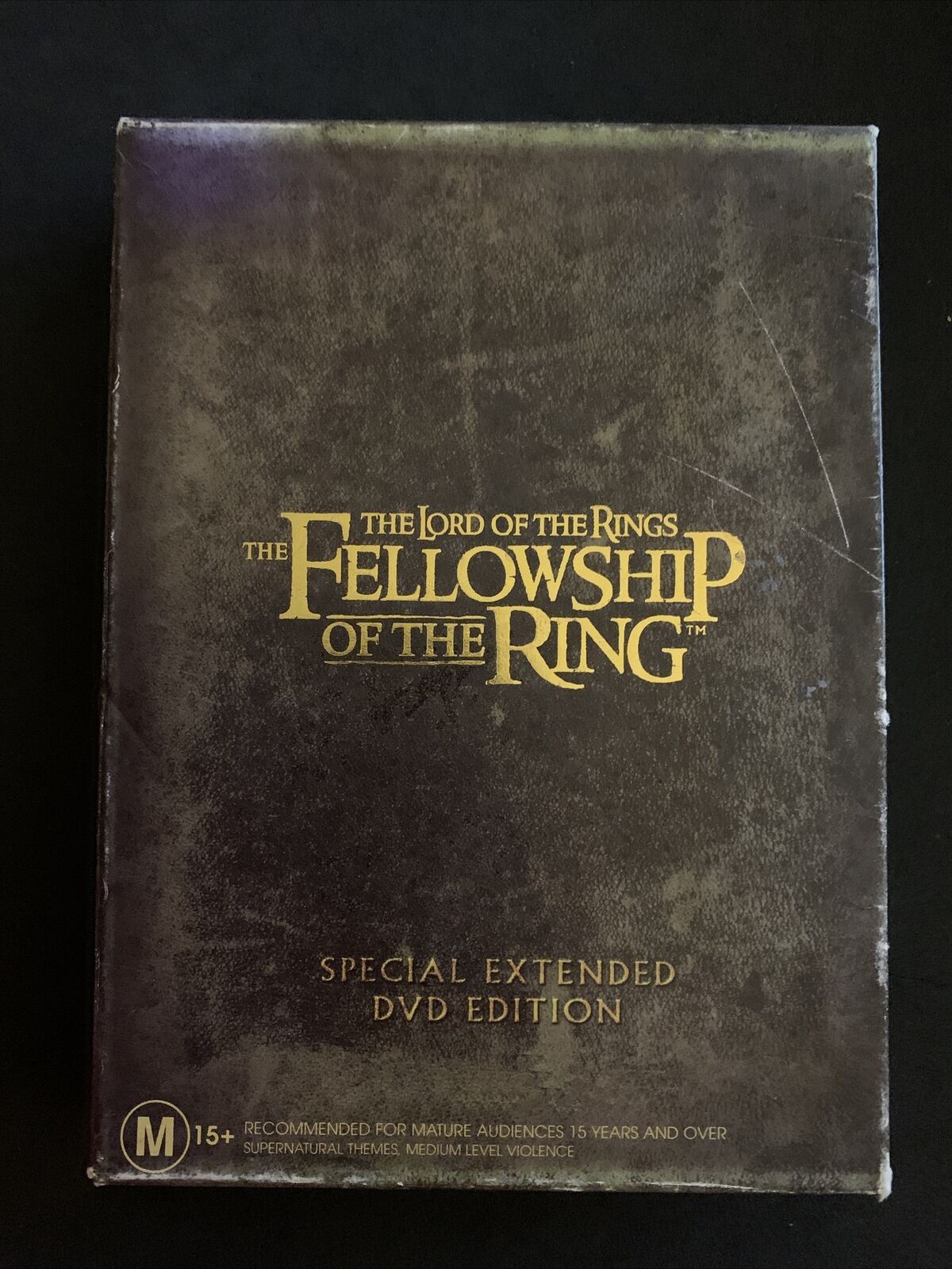 Lord of the Rings: Fellowship of the Ring (Special Extended 4-disc DVD Edition)