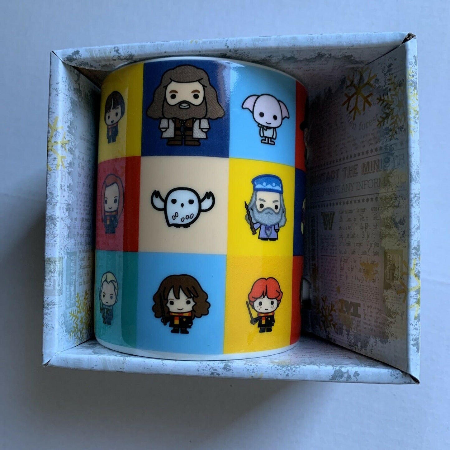 Harry Potter Chibi Characters Coffee Mug Tea Cup