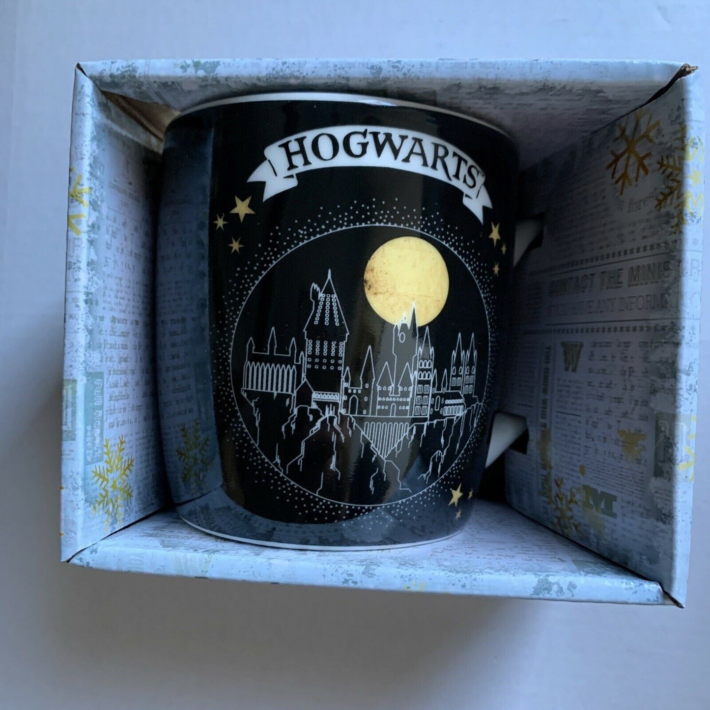 *New* Harry Potter Mug - Moon And Castle
