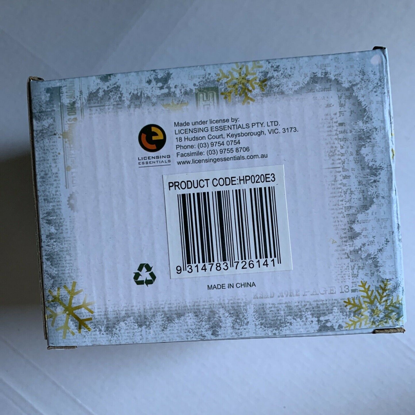 *New* Harry Potter Mug - Moon And Castle