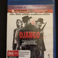 Django Unchained (Blu-ray, 2012) Jamie Foxx, Christoph Waltz, Leonardo DiCaprio