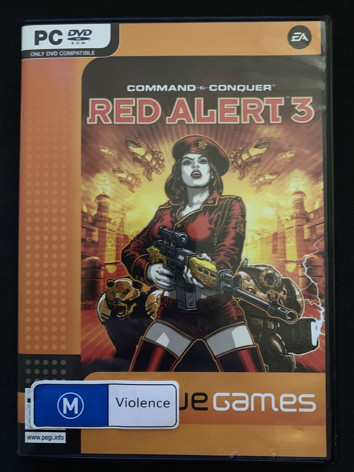 Command and Conquer Red Alert 3 - PC Windows Game