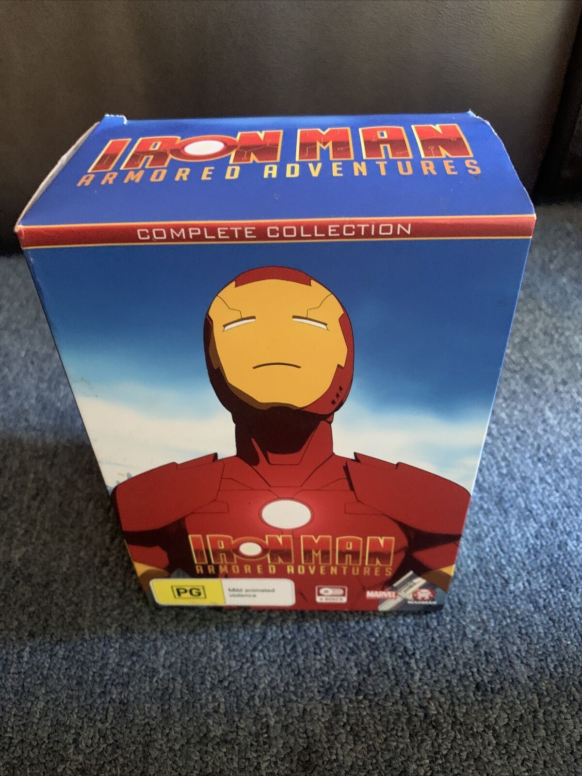 Iron Man Armored Adventures - Season 1 (DVD, 6-Disc) Region 4