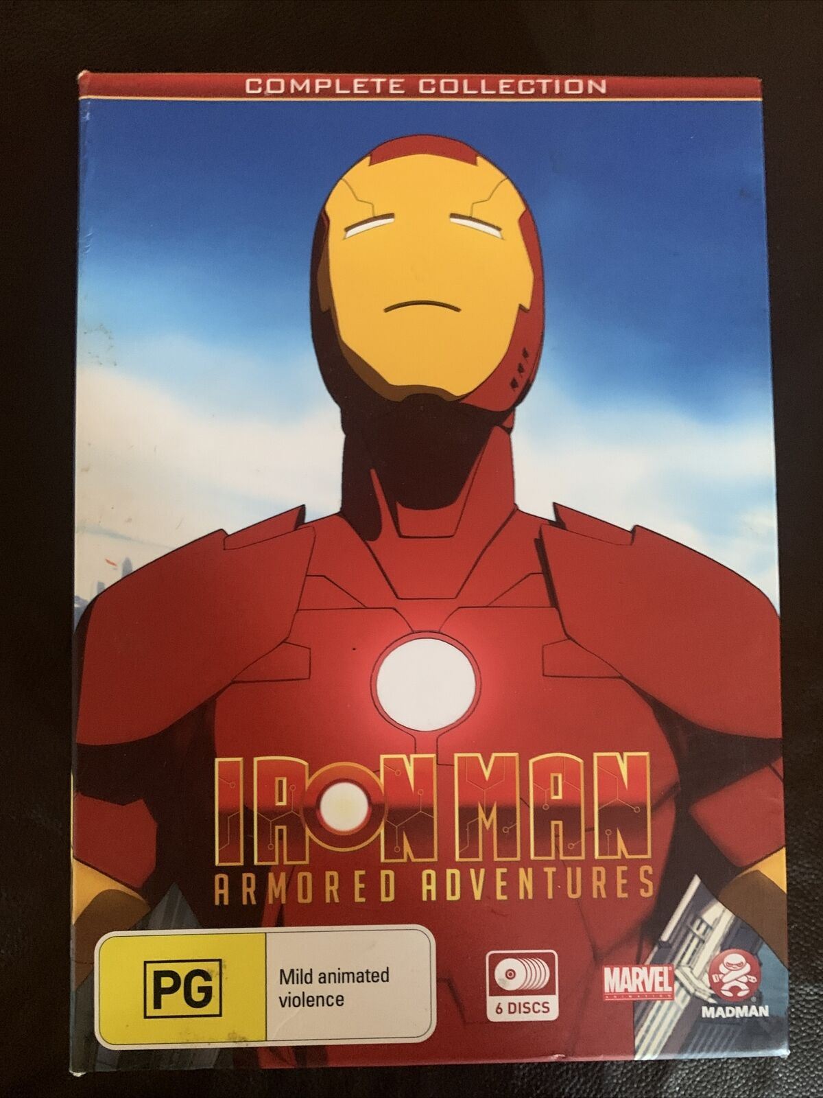 Iron Man Armored Adventures - Season 1 (DVD, 6-Disc) Region 4