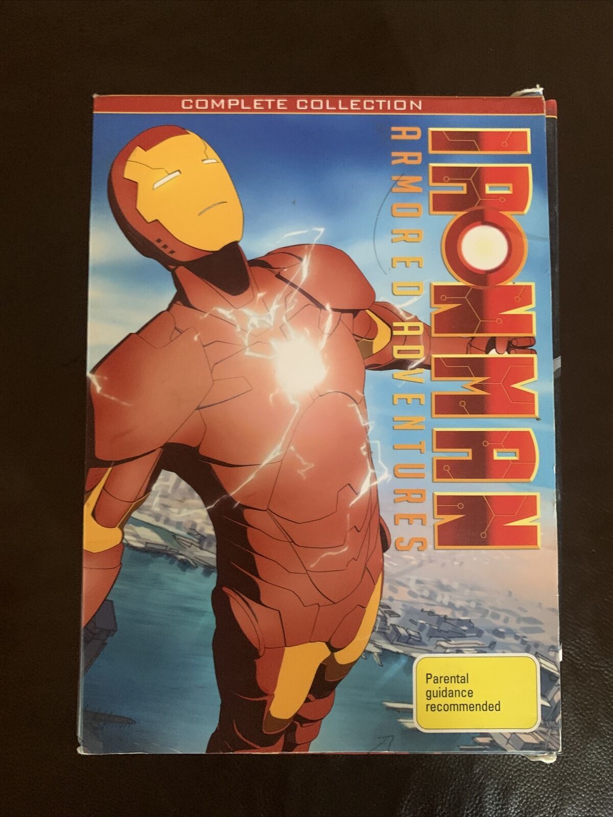 Iron Man Armored Adventures - Season 1 (DVD, 6-Disc) Region 4