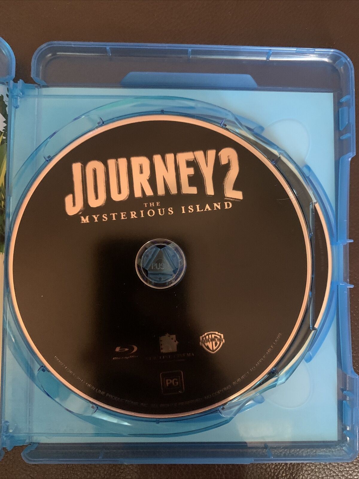 Journey 2: The Mysterious Island (Bluray & DVD, 2012) The Rock, Michael Caine