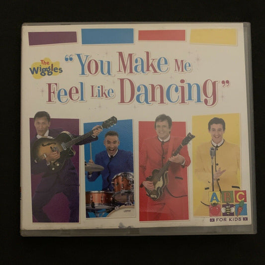 THE WIGGLES - You Make Me Feel Like Dancing CD - ABC For Kids