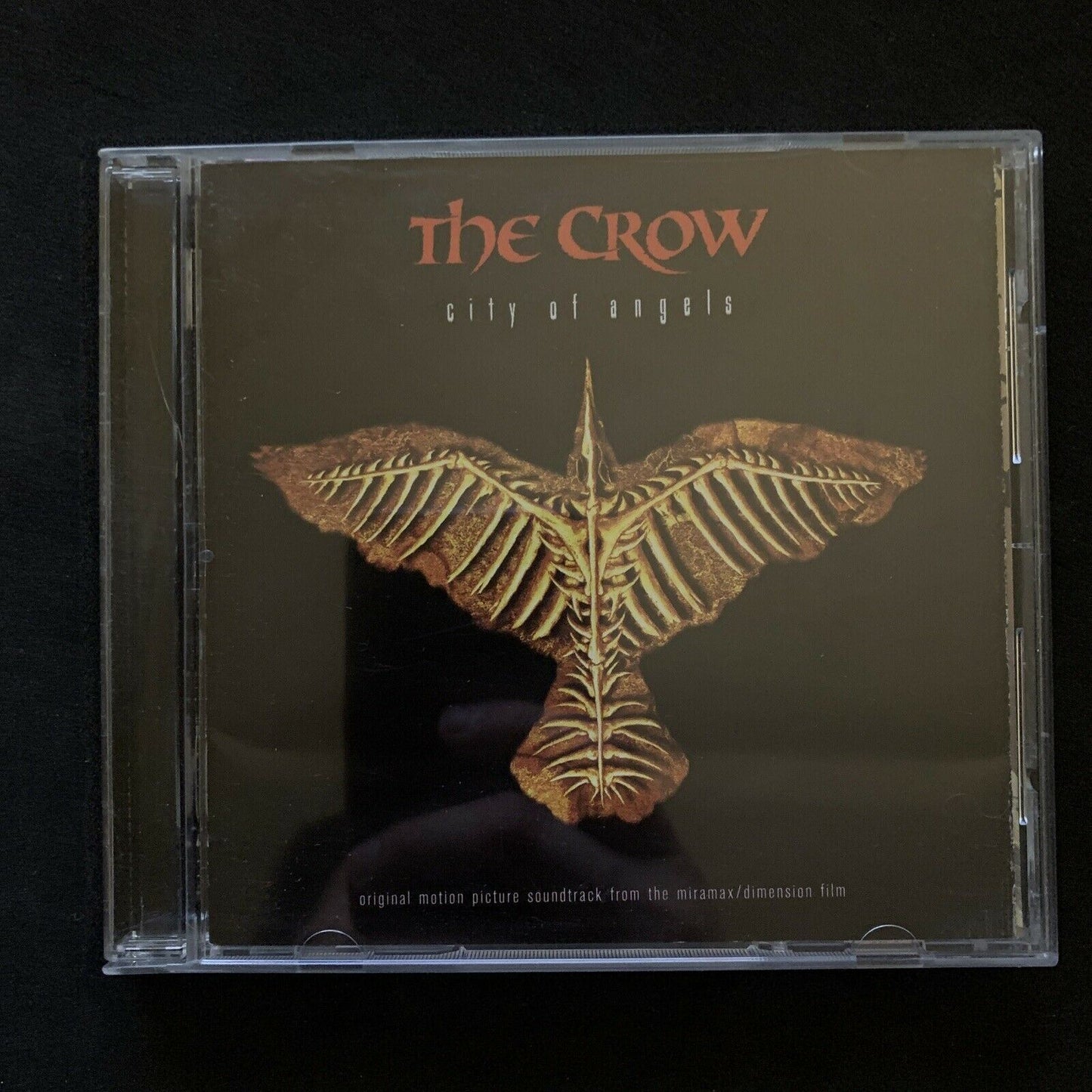 The Crow: City Of Angels - 1996 CD Original Motion Picture Soundtrack