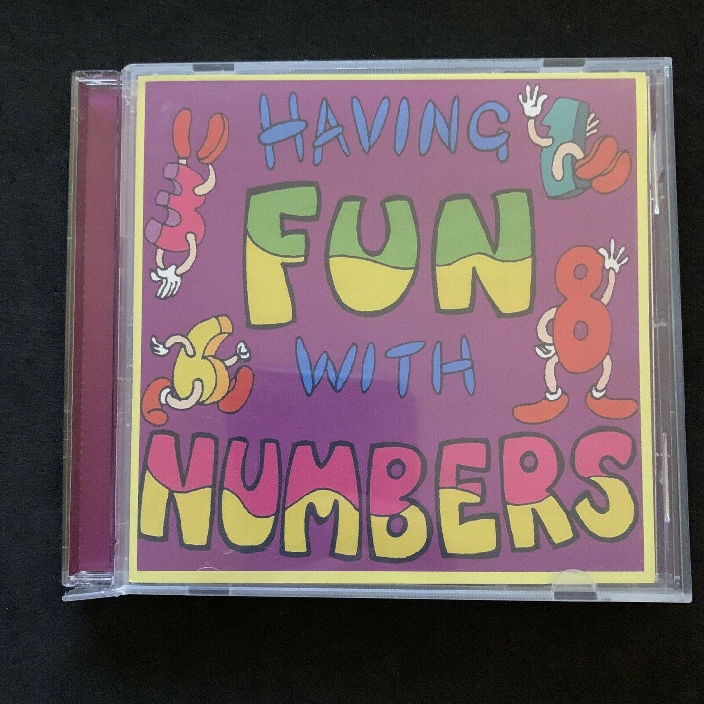 Having Fun With Numbers - CD ABC For Kids