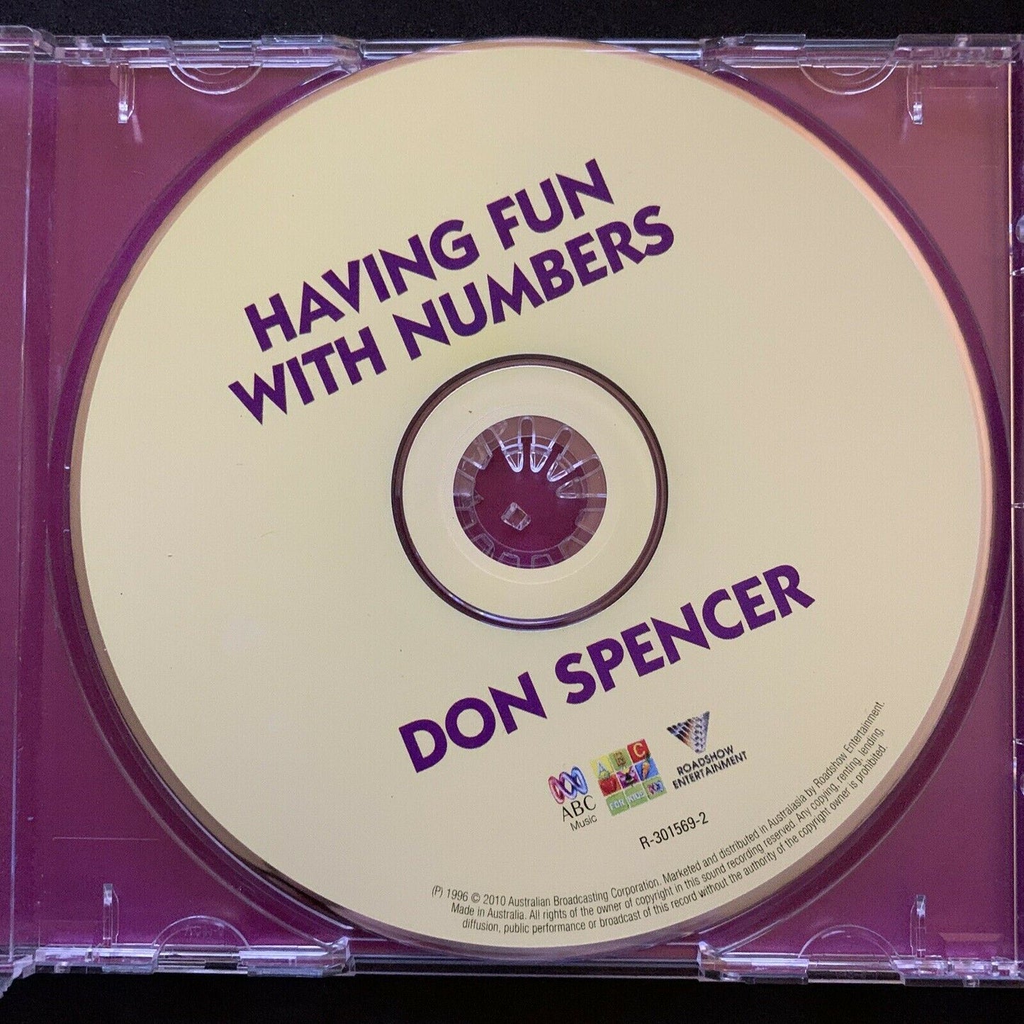 Having Fun With Numbers - CD ABC For Kids