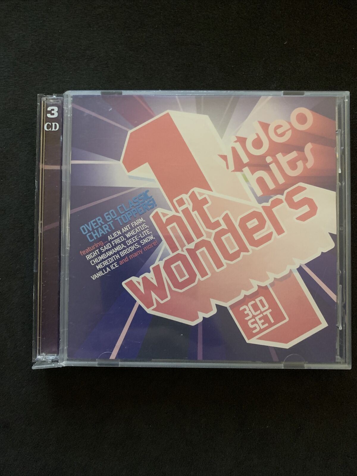 Video Hits - One-Hit Wonders - Various Artists-  3 CD