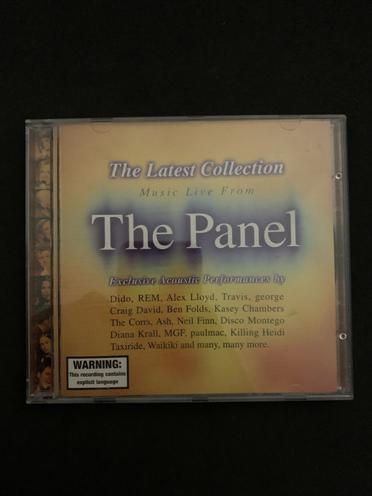 Music Live from The Panel, Latest Collection 24trk CD RARE Live Songs REM Corrs