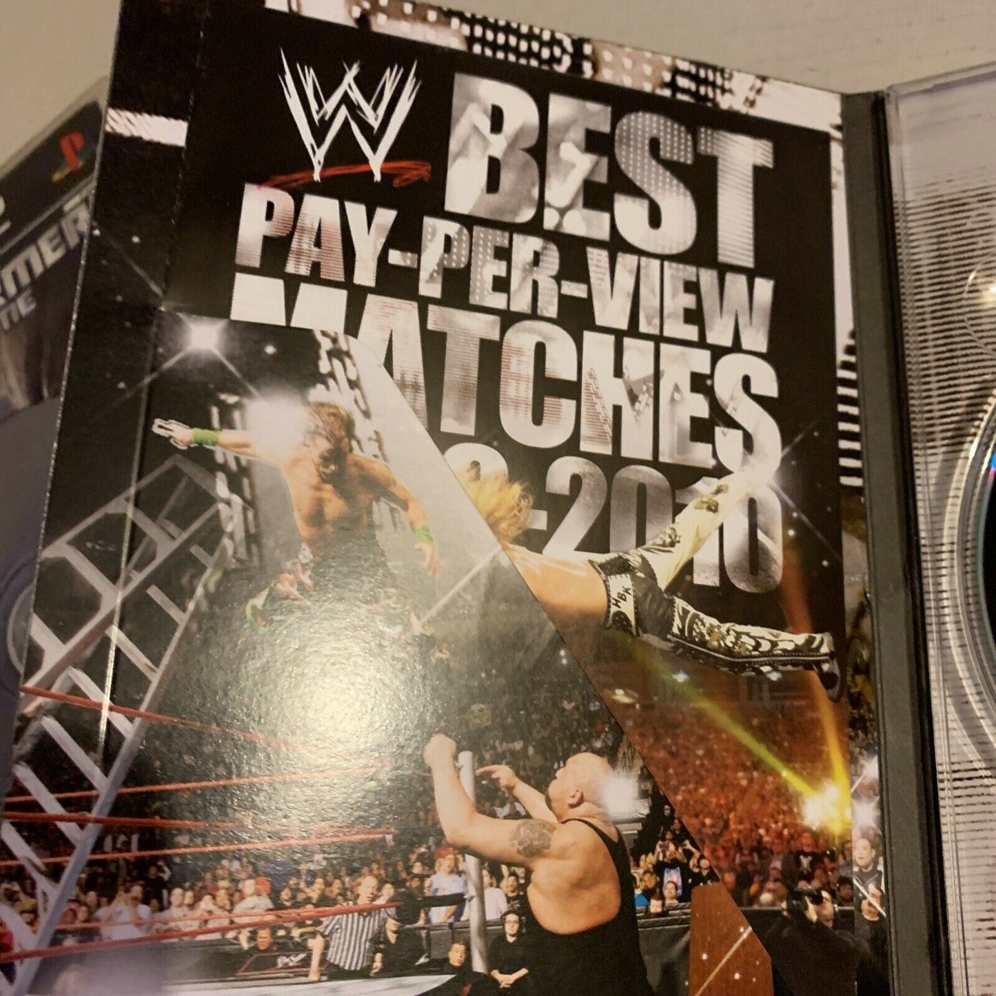 WWE - Best Pay-Per-View Matches Of The Year - 2009/2010 (DVD, 2010)  Region 4
