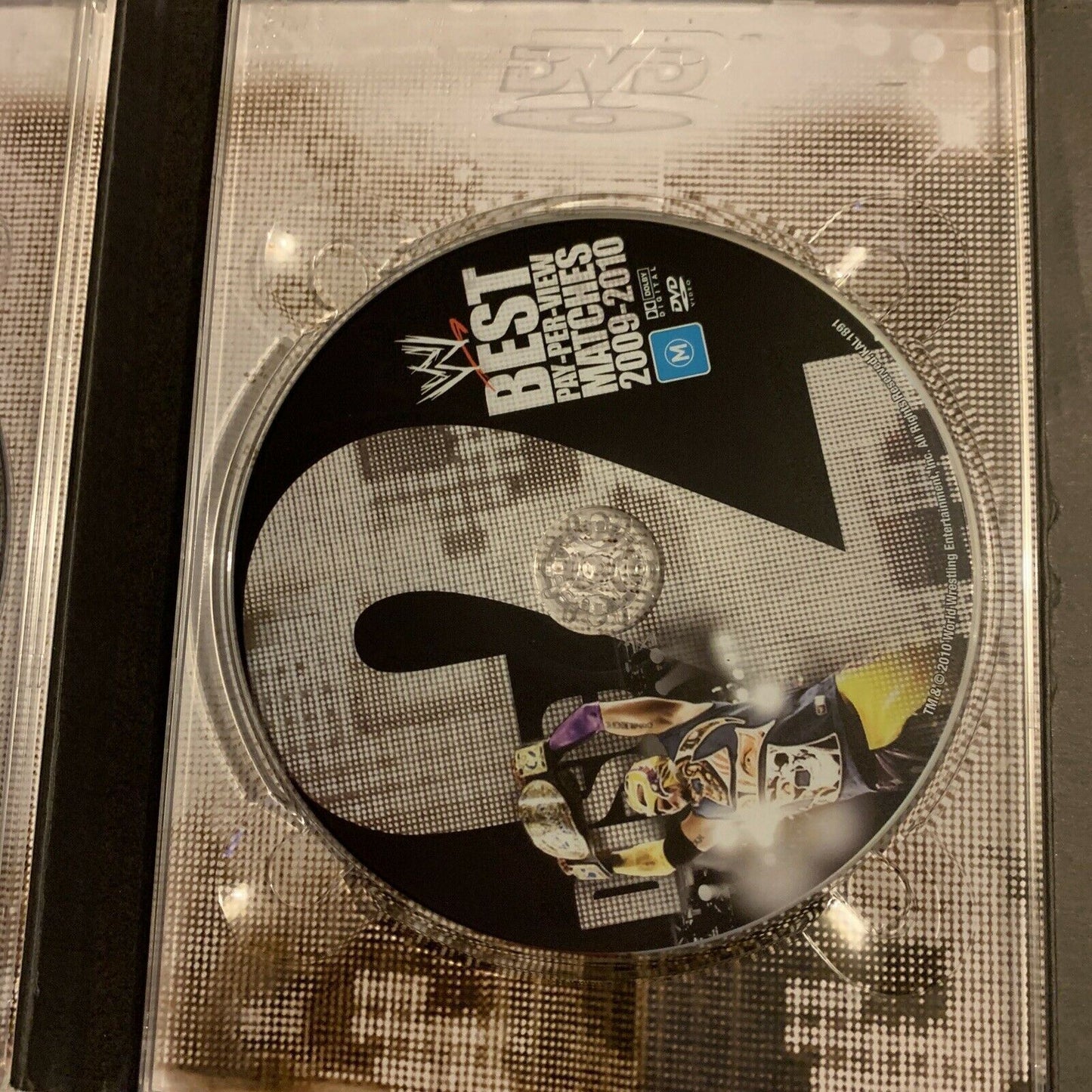 WWE - Best Pay-Per-View Matches Of The Year - 2009/2010 (DVD, 2010)  Region 4