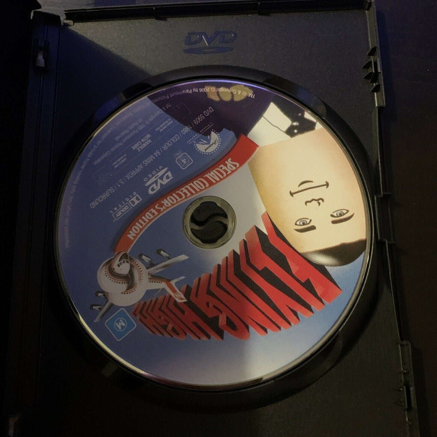 Flying High! - Collector's Edition (DVD, 1980) Robert Hays.  Region 4